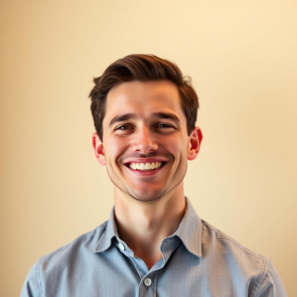 Portrait of Manu, Finance & Participant Matching at Louman Supports